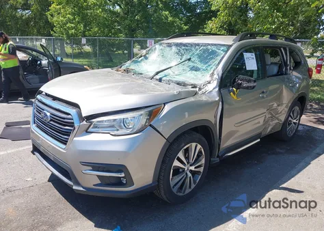 2019 Subaru Ascent Limited from USA, damaged, VIN 4S4WMAMD4K3442553